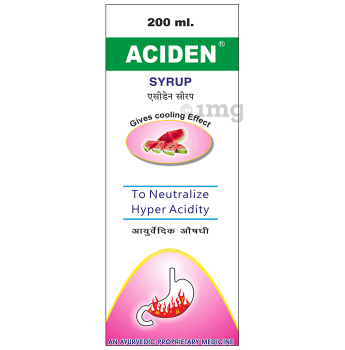 Aciden Hyperacidity Syrup