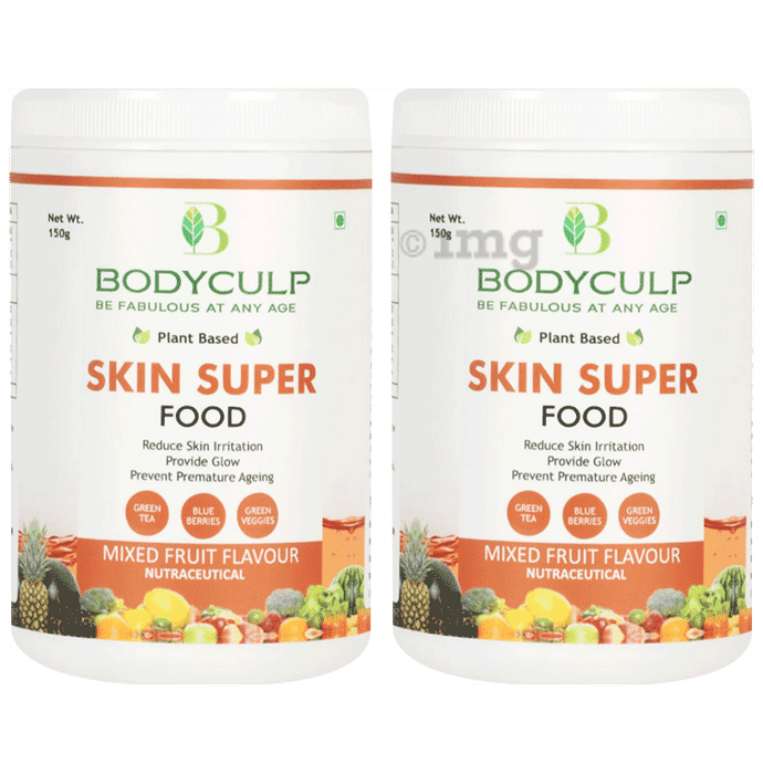Bodyculp Plant Based Skin Super Food (150gm Each) Mixed Fruit