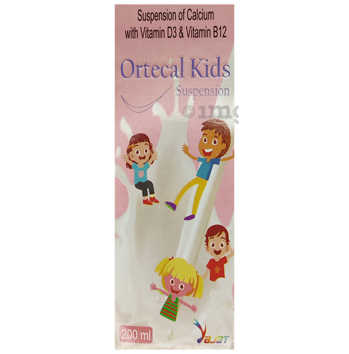 Ortecal Kids Oral Suspension