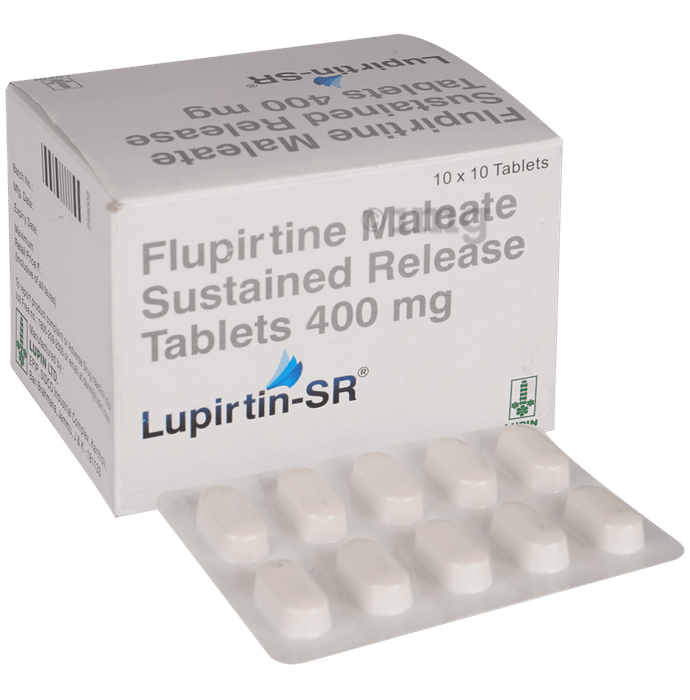 Lupirtin -SR Tablet