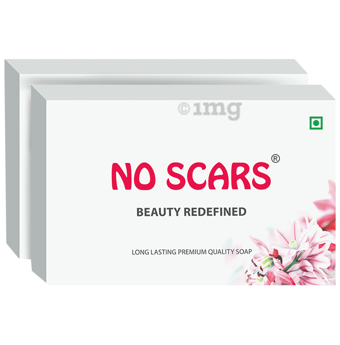 NO Scars Beauty Redefined Soap (150gm Each)