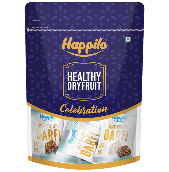 Happilo Dry Fruit Barfi