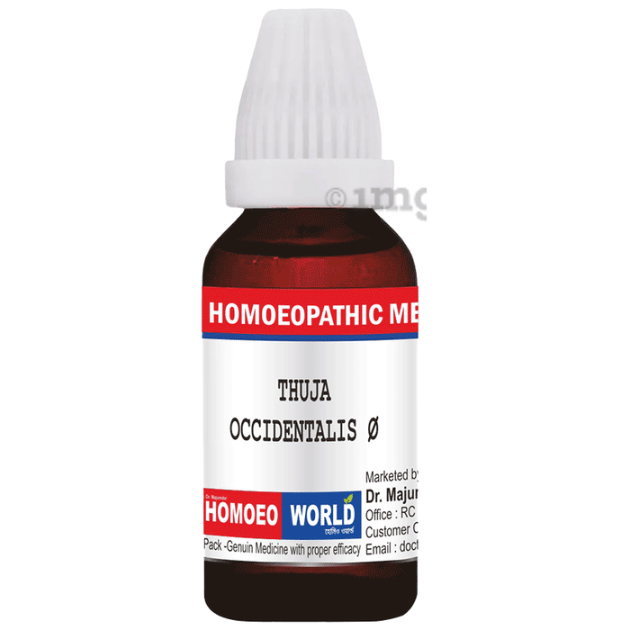 Dr. Majumder Homeo World Thuja Occidentalis Mother Tincture (30ml Each