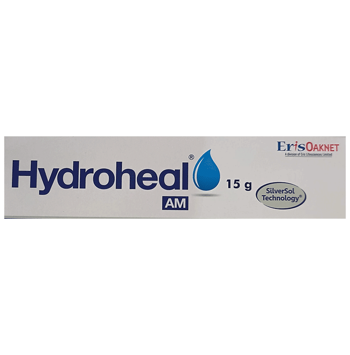 Hydroheal AM Amorphous Hydrogel Wound Dressing with Colloidal Silver