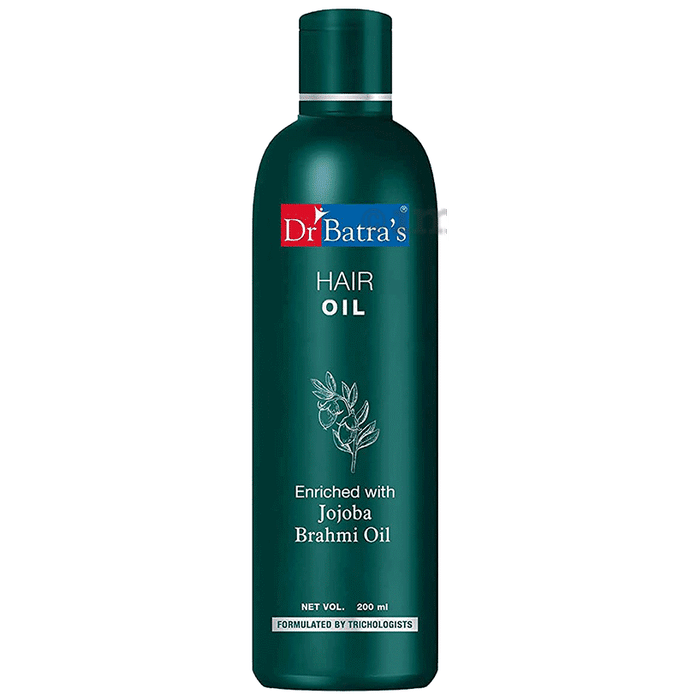 Dr Batra's Hair Oil Enriched with Jojoba
