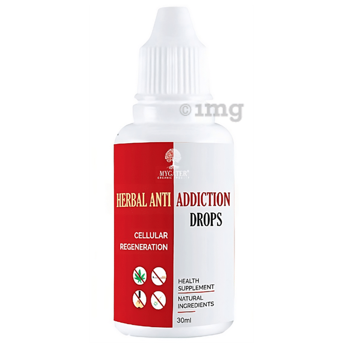 Mygater Herbal Anti Addiction Oral Drops