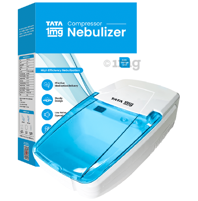 Tata 1mg Nebulizer for Kids and Adults