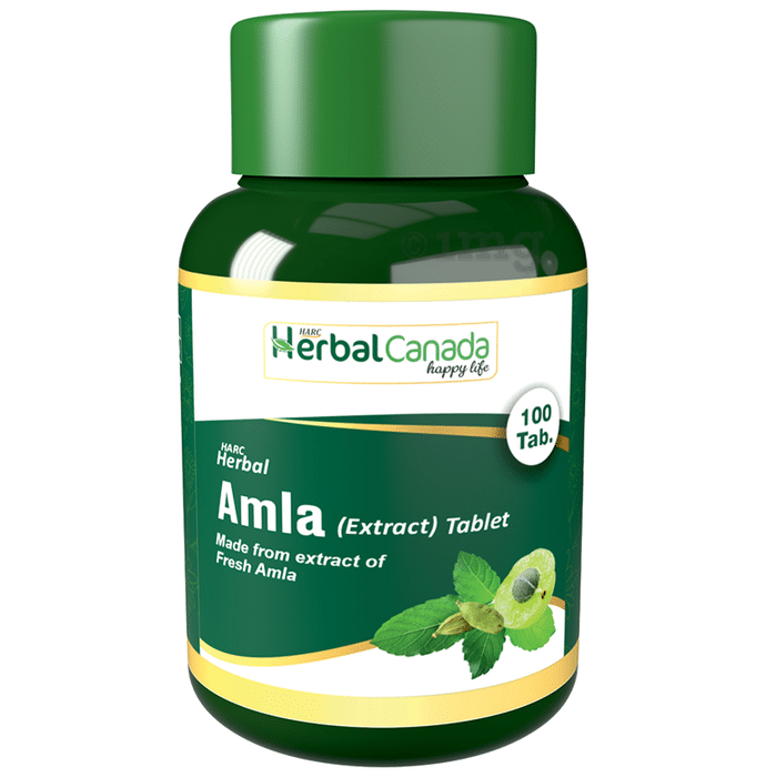 Herbal Canada Amla (Extract) Tablet
