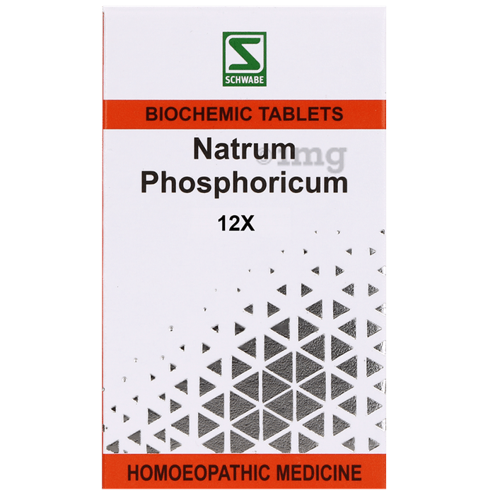 Dr Willmar Schwabe India Natrum Phosphoricum Biochemic Tablet 12X