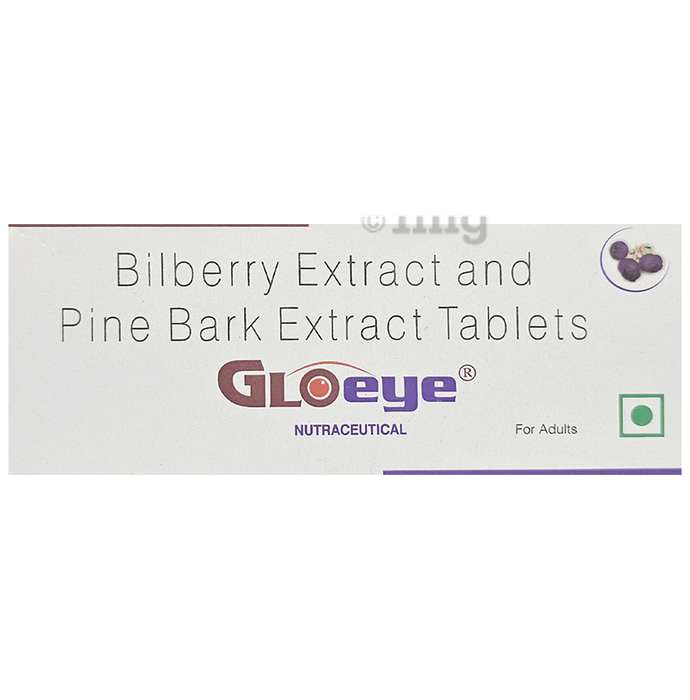 Gloeye Bilberry Extract & Pine Bark Extract Tablet