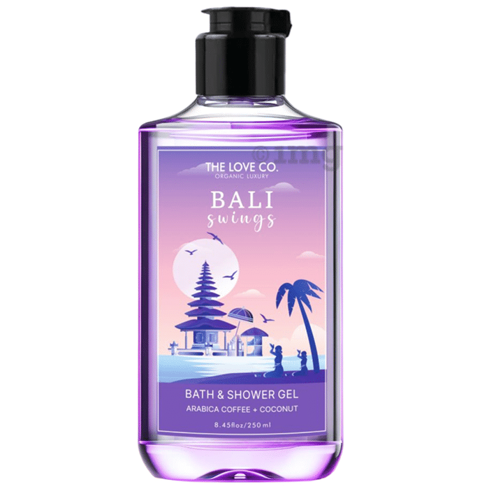 The Love Co. Bath & Shower Gel Bali Swings