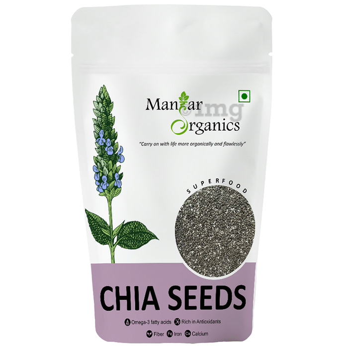 ManHar Organics Chia Seeds (1kg Each)