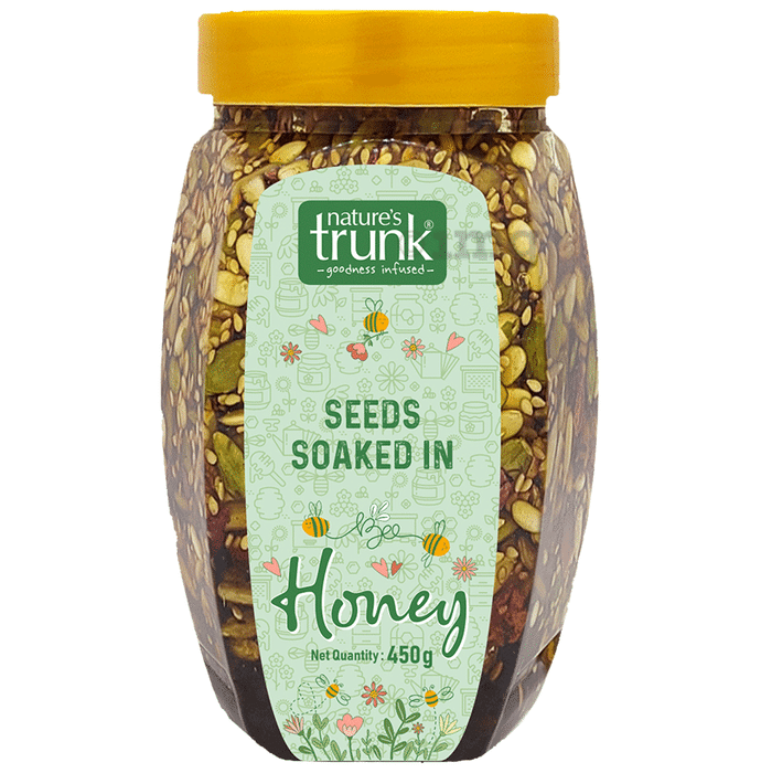 Nature's Trunk Honey with Seeds