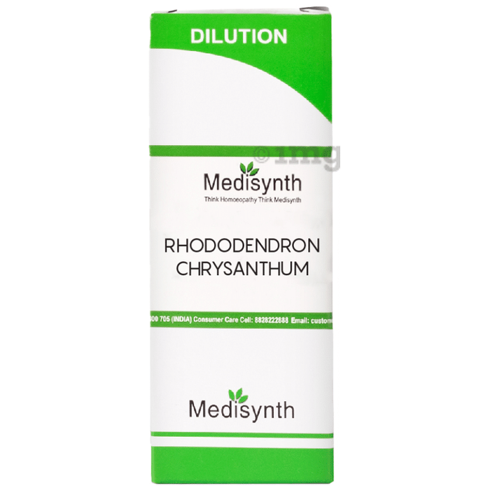 Medisynth Rhododendron Chrysanthum Dilution 30