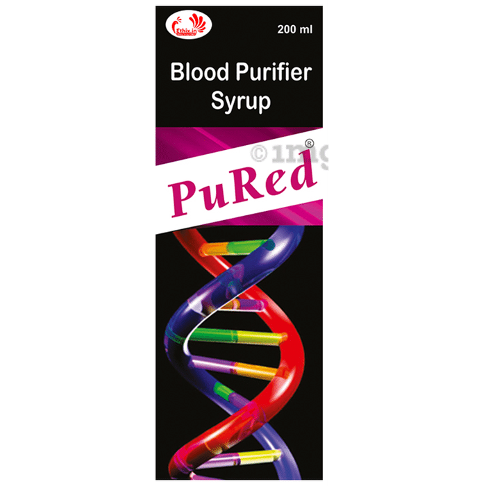 Pu Red Blood Purifier Syrup (200ml Each)