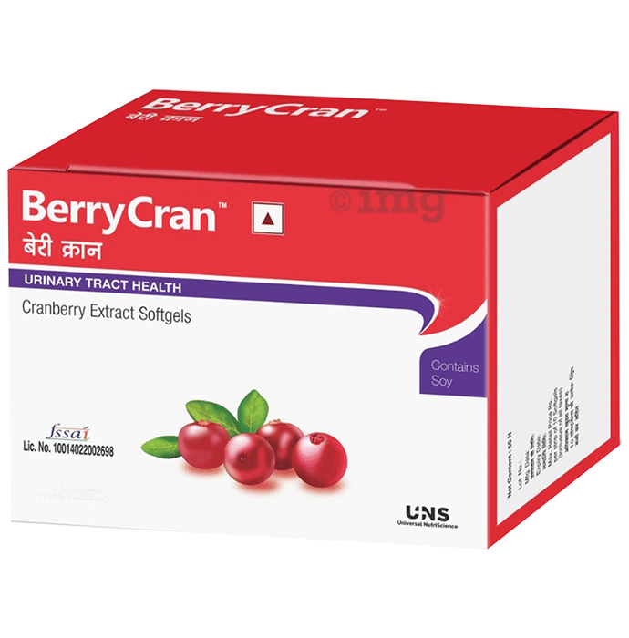 Berrycran High Strength Cranberry Extract Softgel
