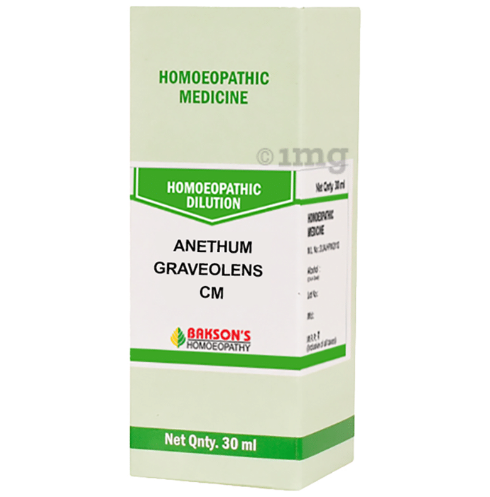Bakson's Anethum Graveolens Dilution CM