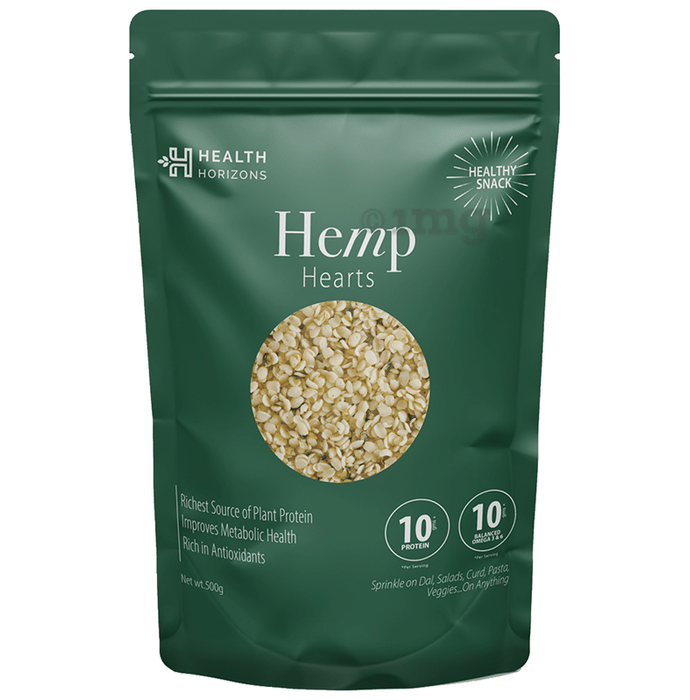 Health Horizons Hemp Hearts | Rich in Protein for Metabolic Health