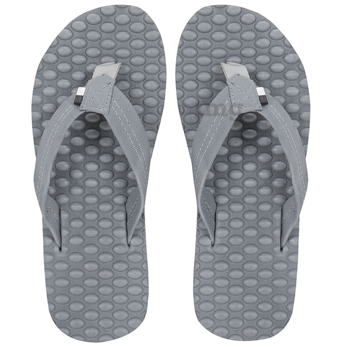 Doctor Extra Soft D30 Ortho Care House Flip-Flop Slipper for Women Grey 5