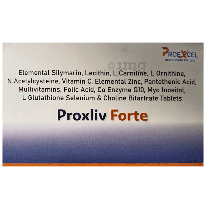 Proxliv Forte Tablet