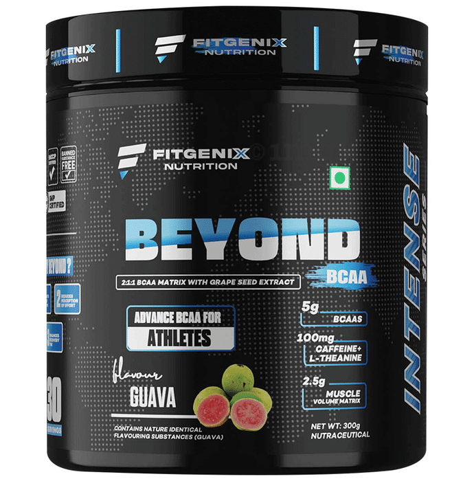 Fitgenix Nutrition Beyond BCAA Powder Guava