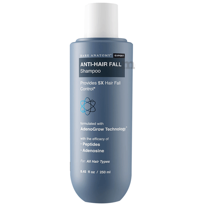 Bare Anatomy Anti-Hairfall Shampoo