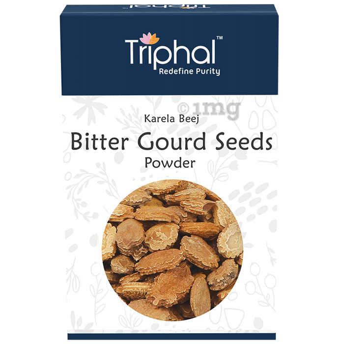 Triphal Bitter Gourd Seed Powder