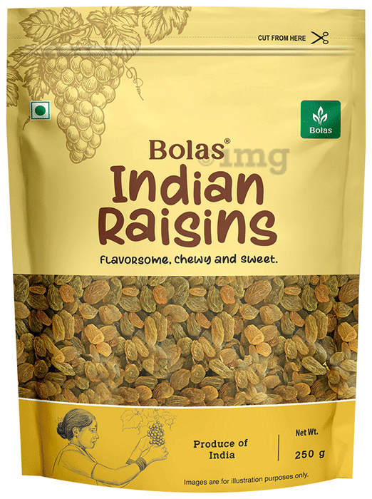 Bolas Indian Raisins