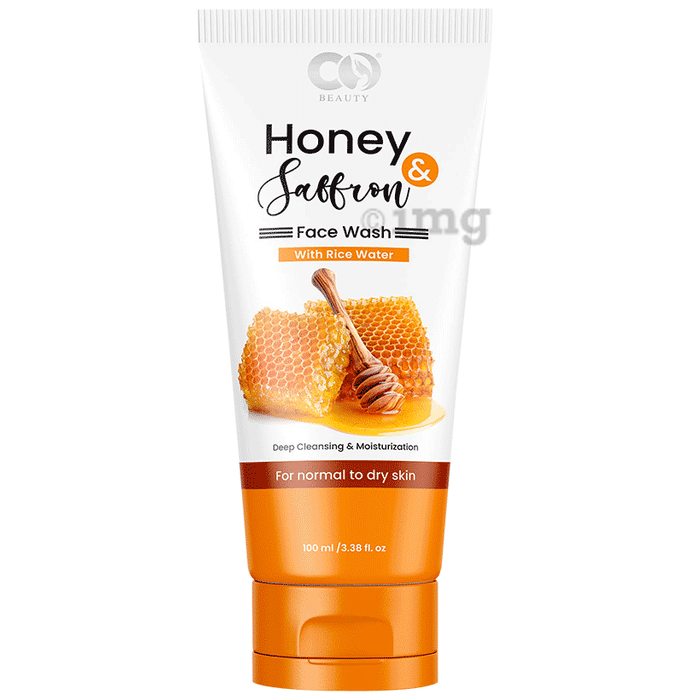 Co Honey & Saffron Face Wash