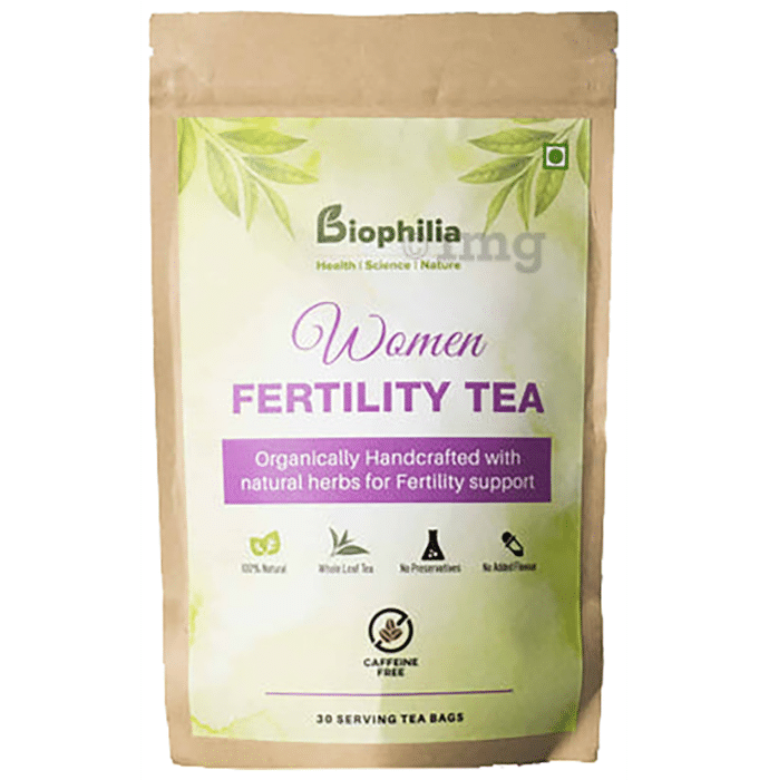 Biophilia Women Fertility Tea