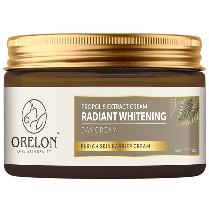 Orelon Propolis Extract Radiant Whitening Day Cream (50gm Each)