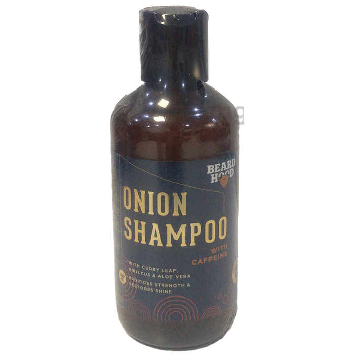 Beardhood Onion Shampoo With Caffeine