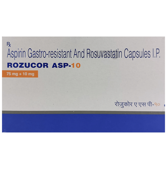 Rozucor ASP 10 Capsule