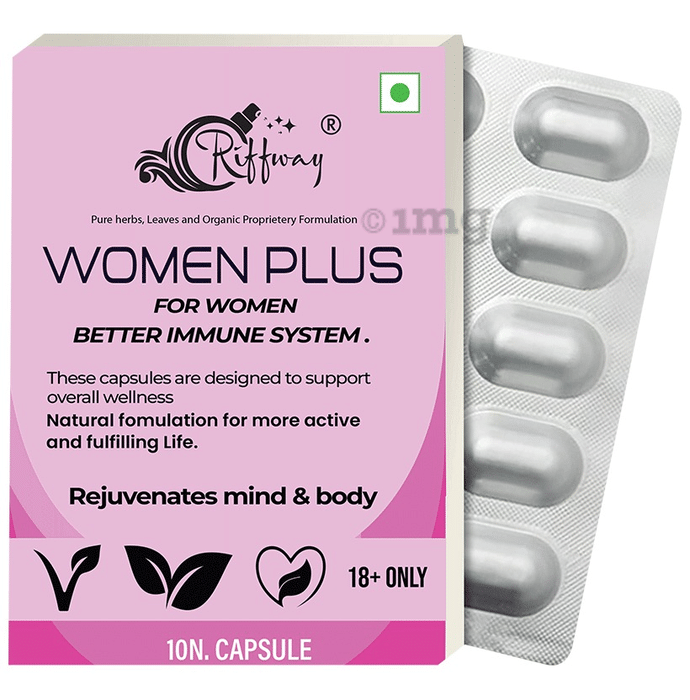 Riffway Women Plus Capsule