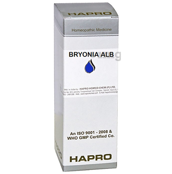 Hapro Bryonia Alb Dilution 200
