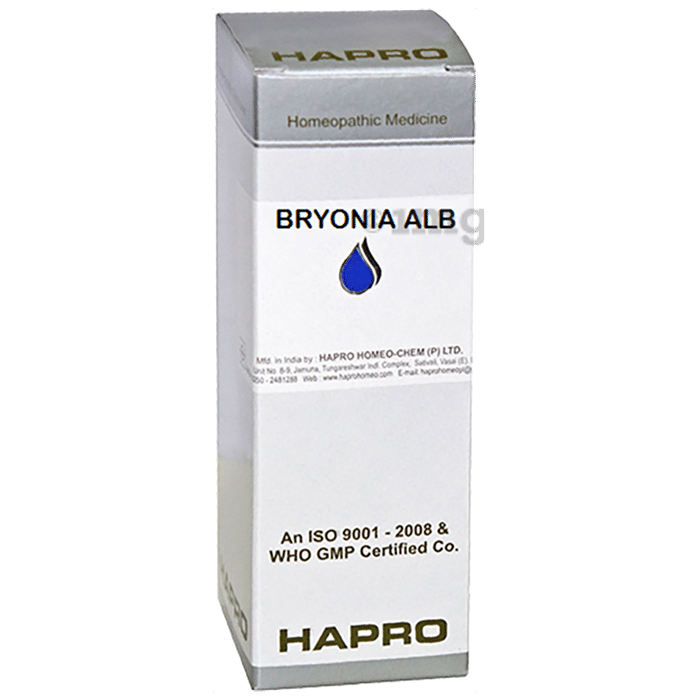 Hapro Bryonia Alb Dilution 200