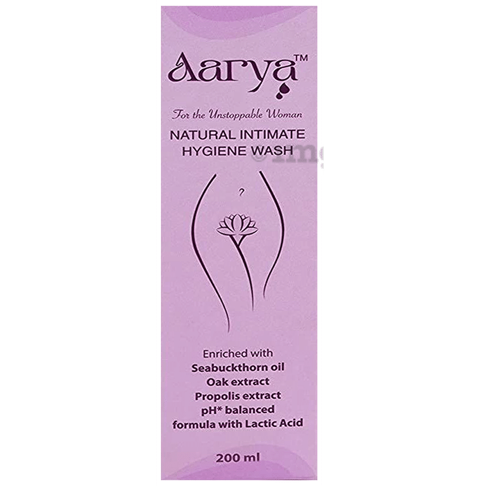 Aarya Natural Intimate Hygiene Wash for Women (200ml Each)