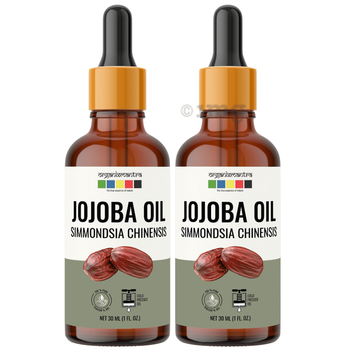 Organix Mantra Jojoba Oil (30ml Each)