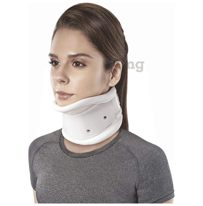 Vissco Core PC 0310 Firm Cervical Collar with Chin Support XXL