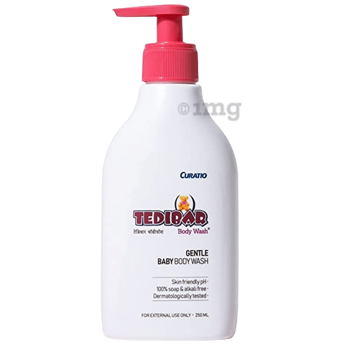 Tedibar Baby Baby Body Wash Buy pump bottle of 250.0 ml Body Wash
