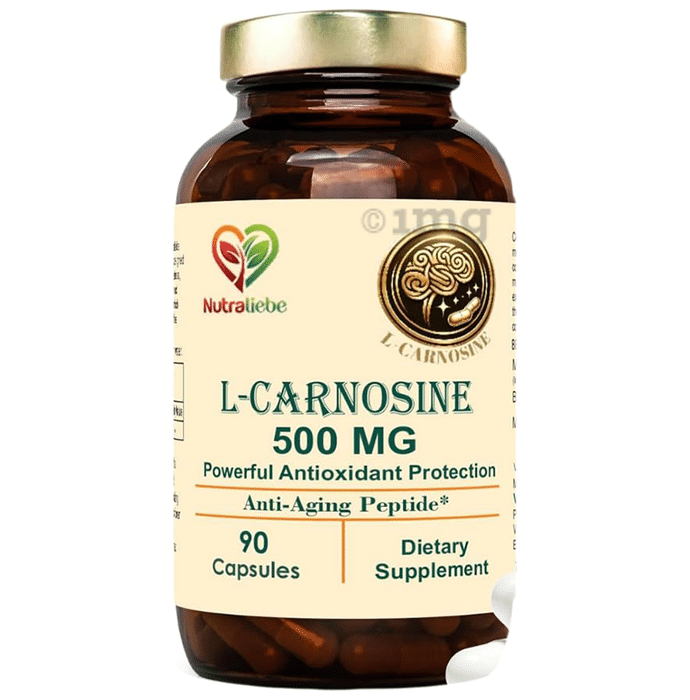 Nutraliebe L-Carnosine 500mg Capsule