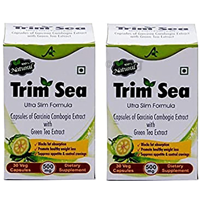Trim Sea Trim Sea Ultra Slim Formula Veg Capsule (30 Each)