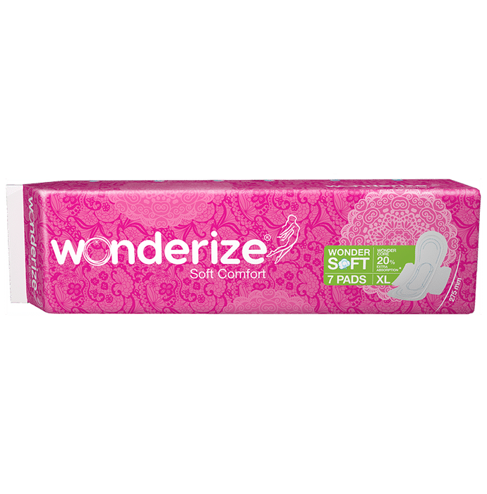 Wonderize Soft Comfort XL Sanitary Pads