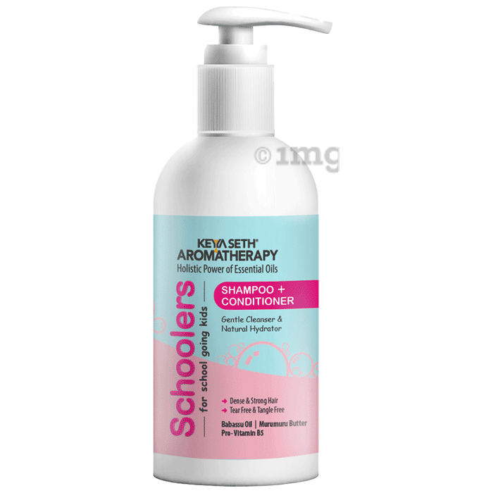 Keya Seth Aromatherapy Schoolers Shampoo + Conditioner