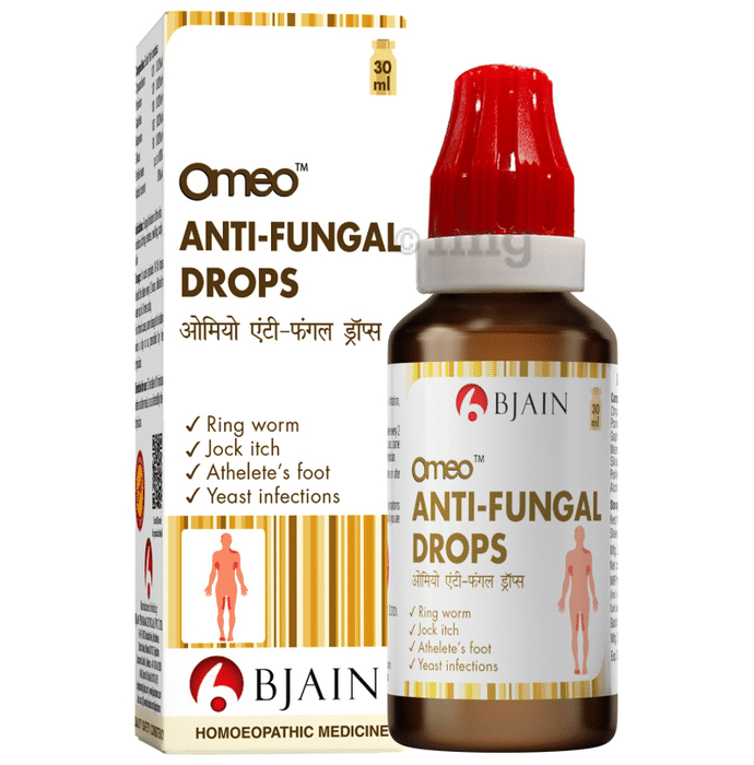 Bjain Omeo Anti-Fungal Drop