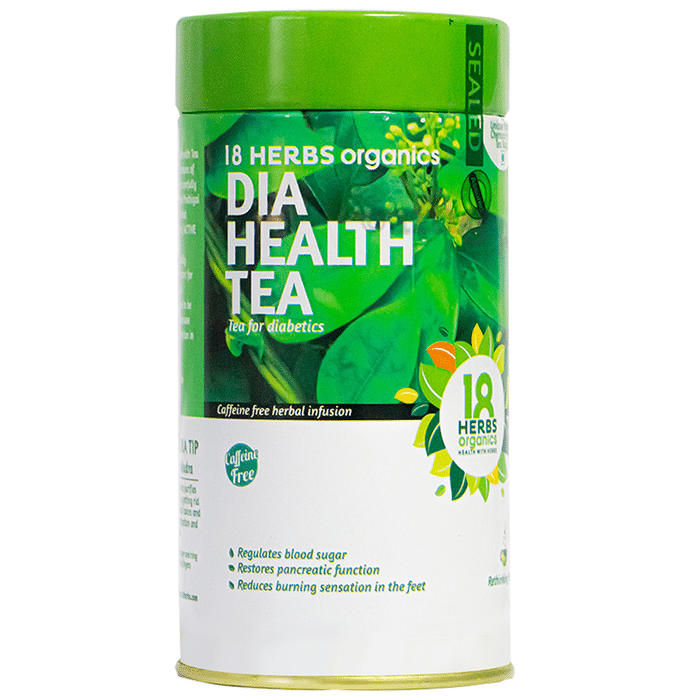 18 Herbs Organics Dia Health Tea Bag (1.3gm Each)