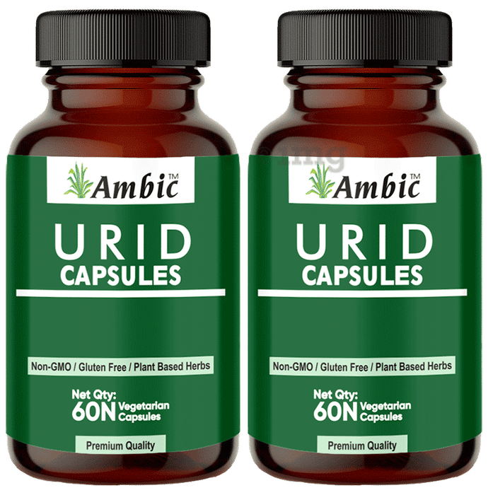Ambic Urid Vegetarian Capsule (60 Each)