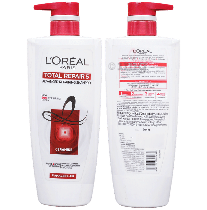 Loreal Total Repair 5 Repairing Shampoo