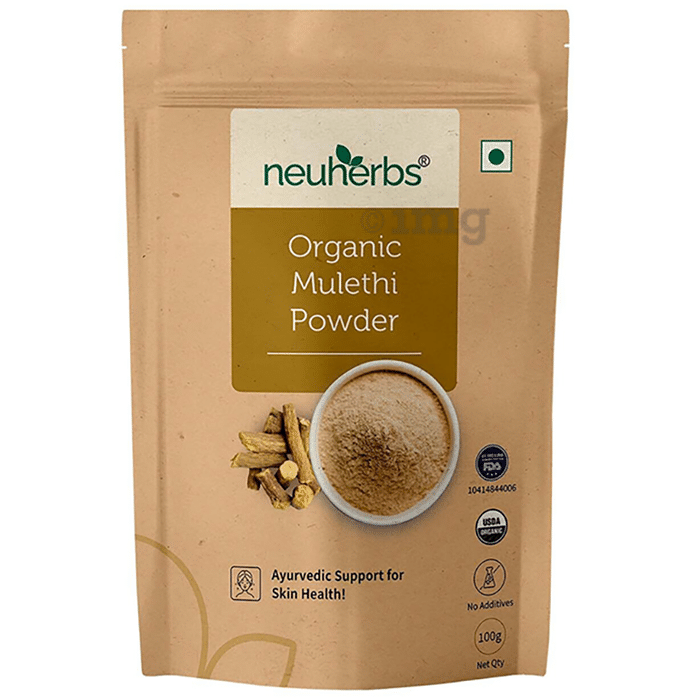 Neuherbs Oragnic Mulethi Powder