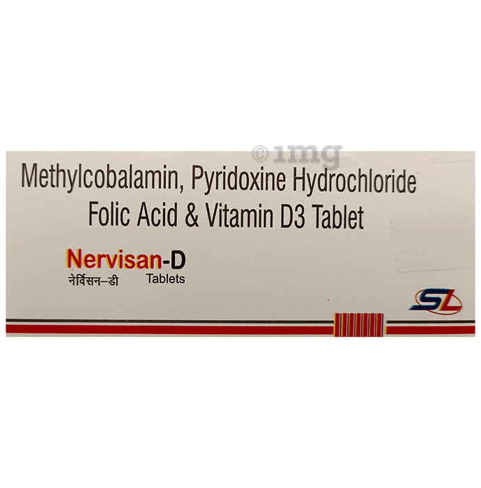 Nervisan-D Tablet